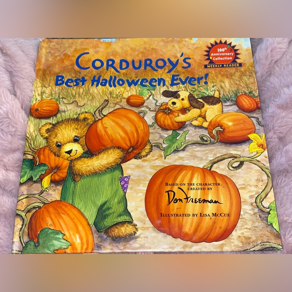 📚2/$10📚 Corduroy Best Halloween Ever Book